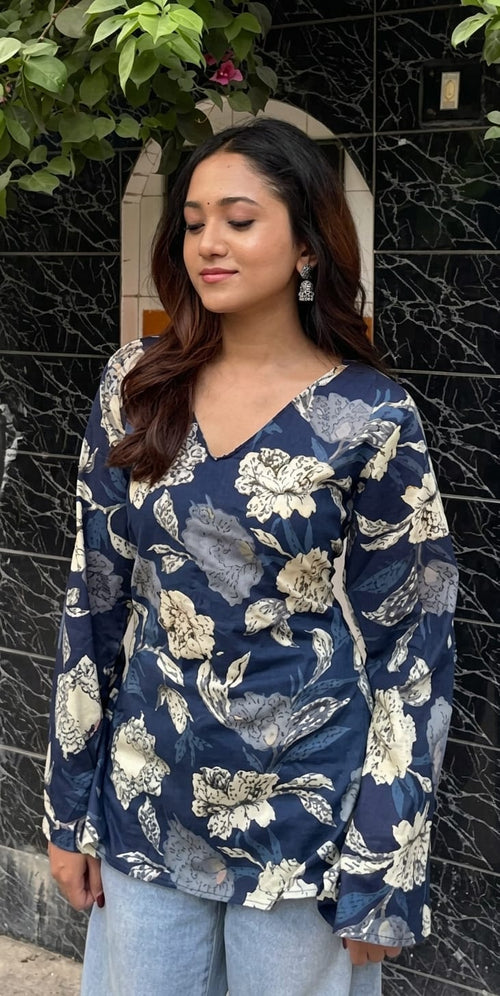 A-line Short Kurti