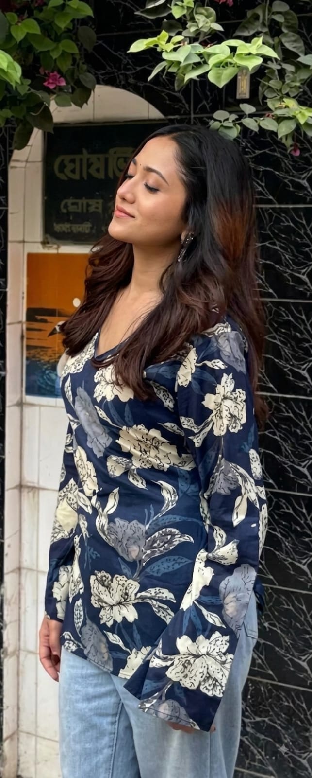 A-line Short Kurti